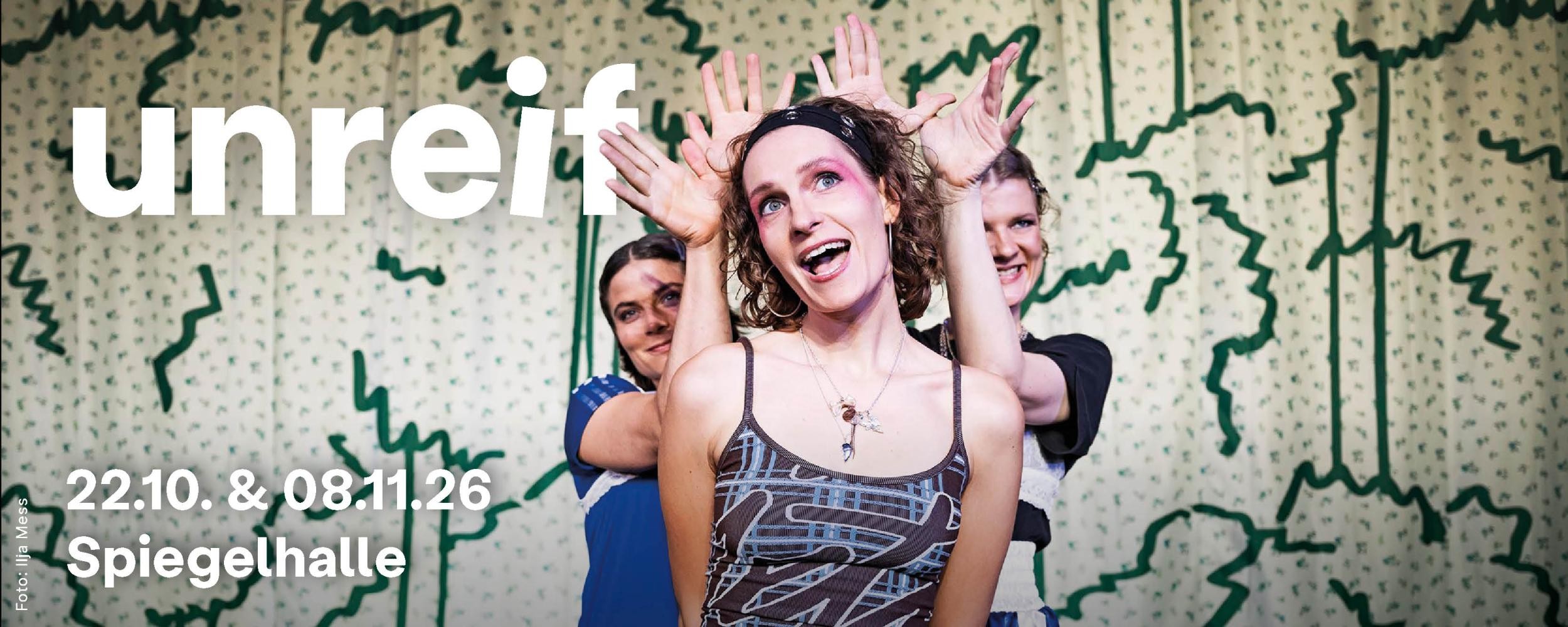 Theater Konstanz – unreif ab 10.10.2026
