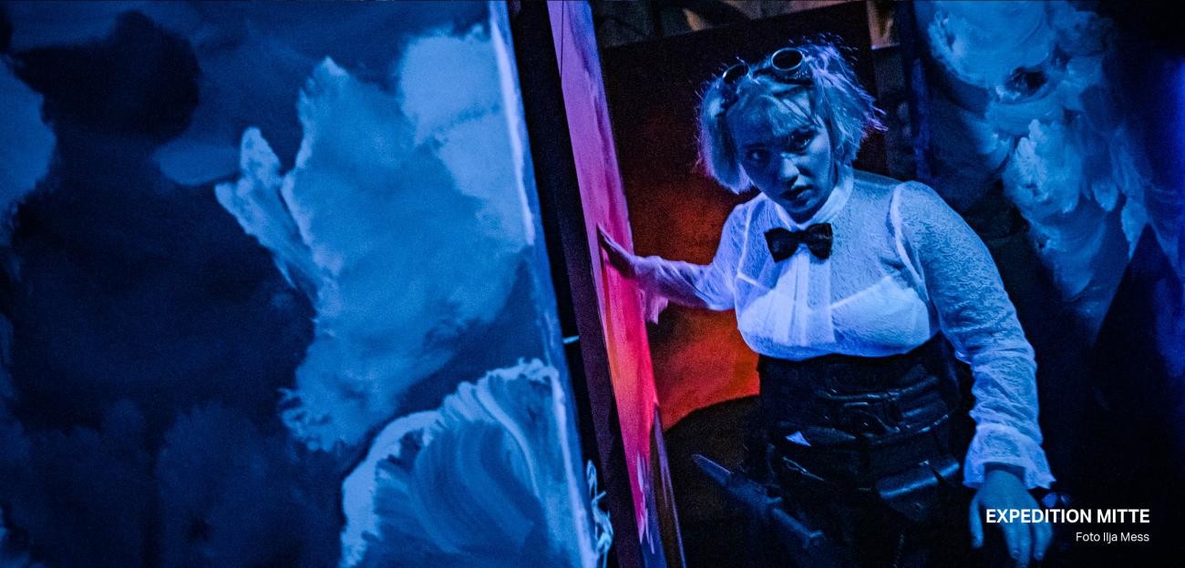 Deutschsprachige Uraufführung von Feuersturm