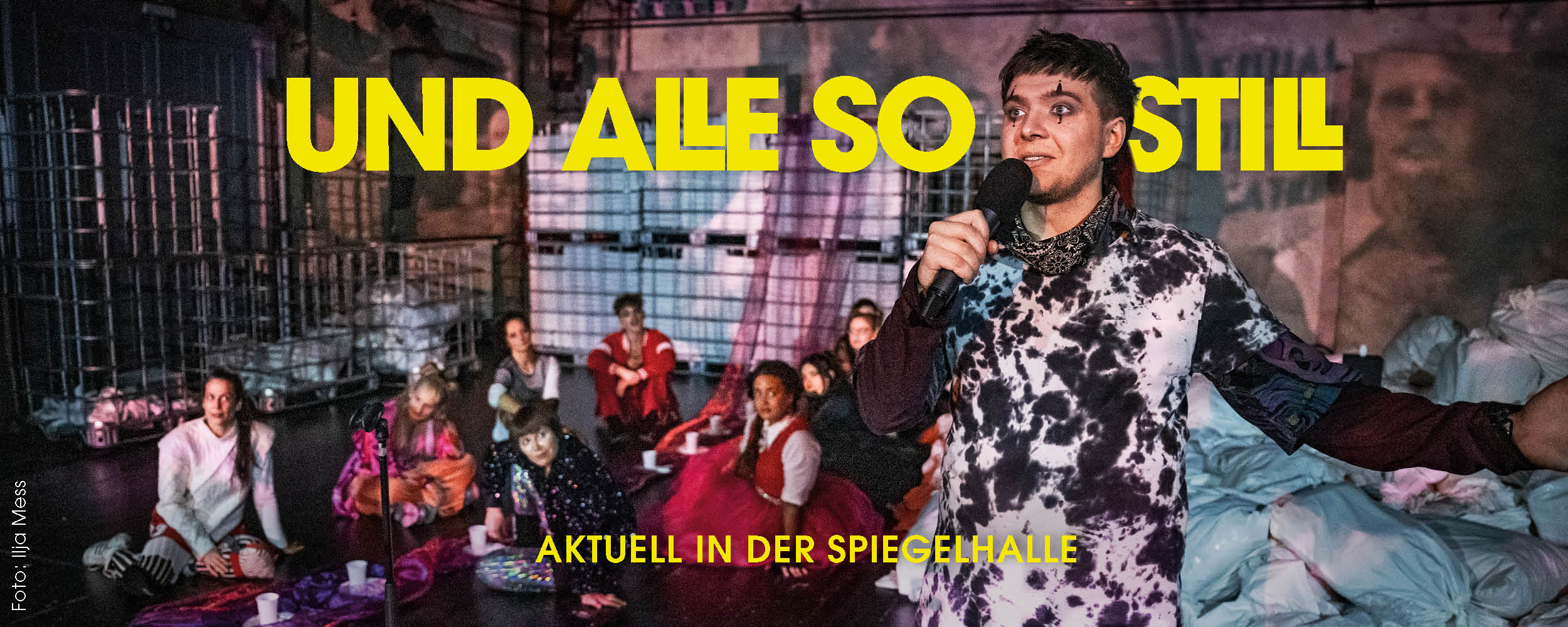Theater Konstanz –  Und alle so still