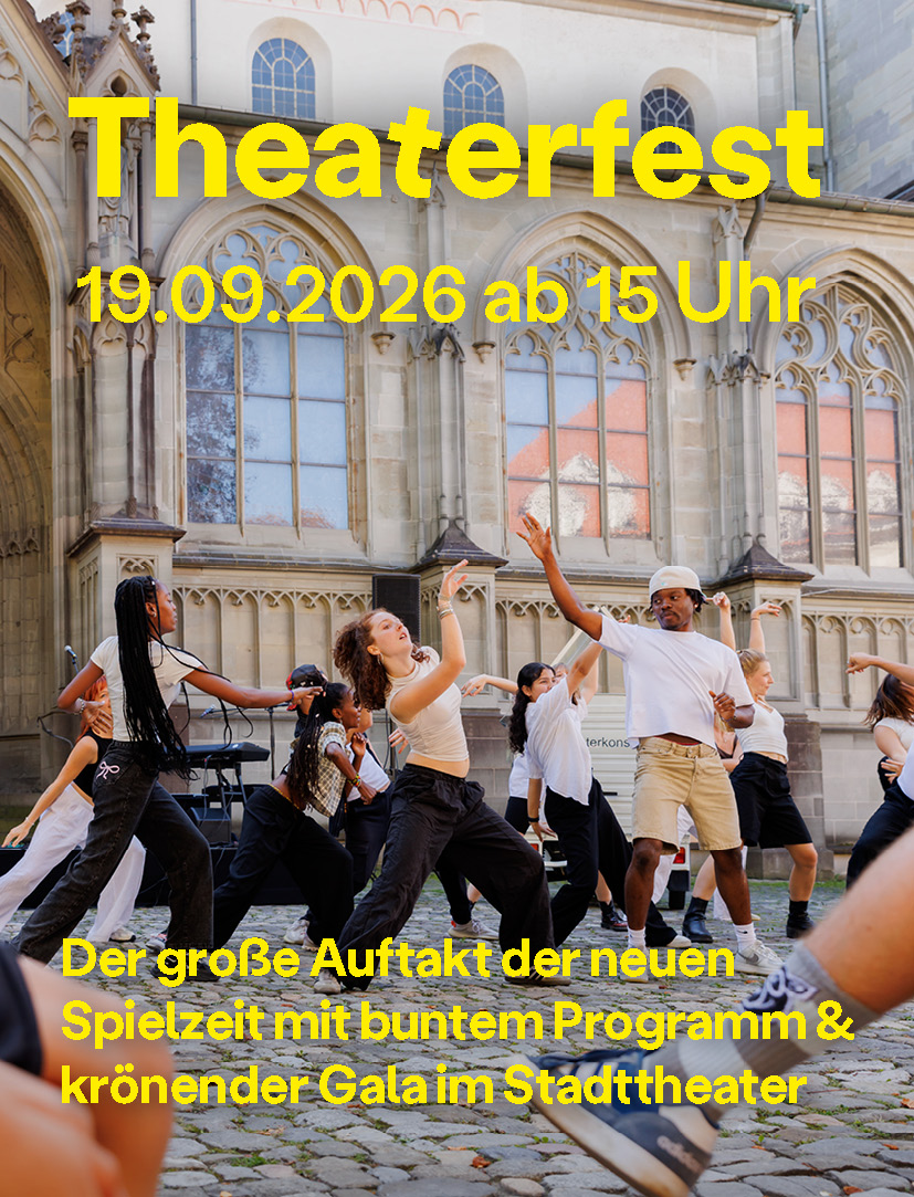 Theaterfest am 19.09.26