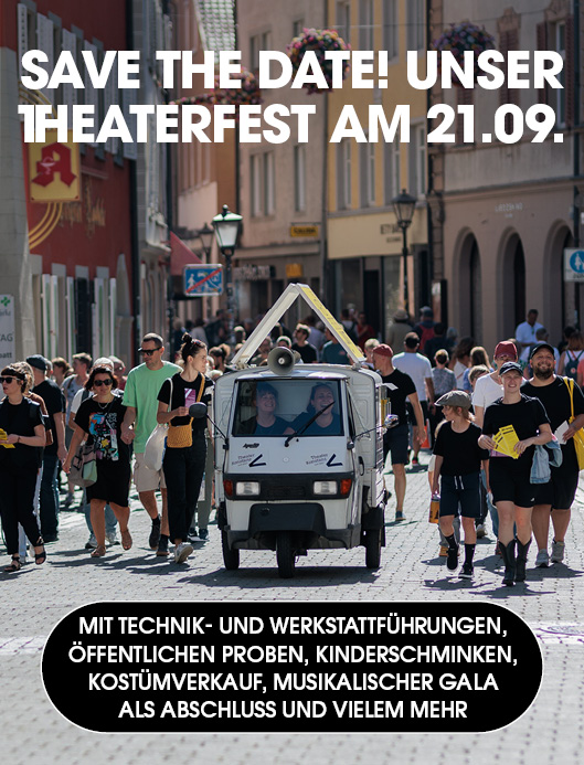 Theaterfest am 21. September