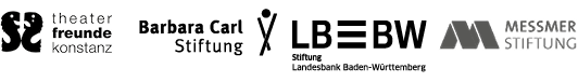 Gefördert von der Barbara Carl Stiftung und Theaterfreunde Konstanz